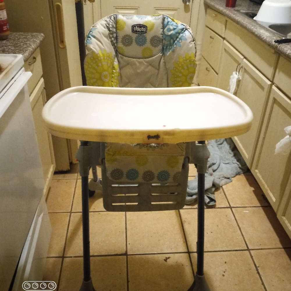 Chico baby high chair